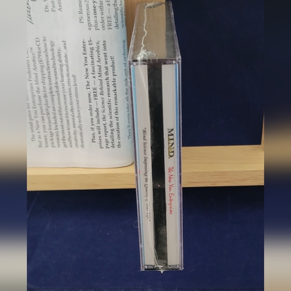 Mind Aerobics New You Enterprises 3 CD's Mind Science Improve Quality Your Life. - Picture 3 of 6